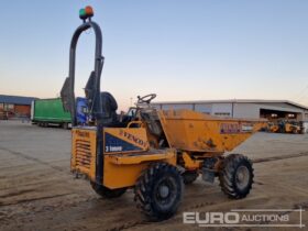 2015 Thwaites 3 Ton Swivel Skip Site Dumpers For Auction: Leeds – 5th, 6th, 7th & 8th March 2025 @ 8:00am full