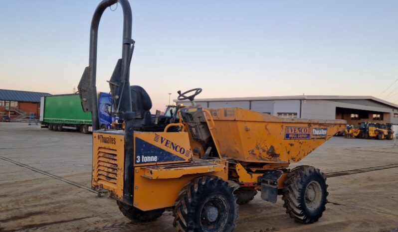 2015 Thwaites 3 Ton Swivel Skip Site Dumpers For Auction: Leeds – 5th, 6th, 7th & 8th March 2025 @ 8:00am full