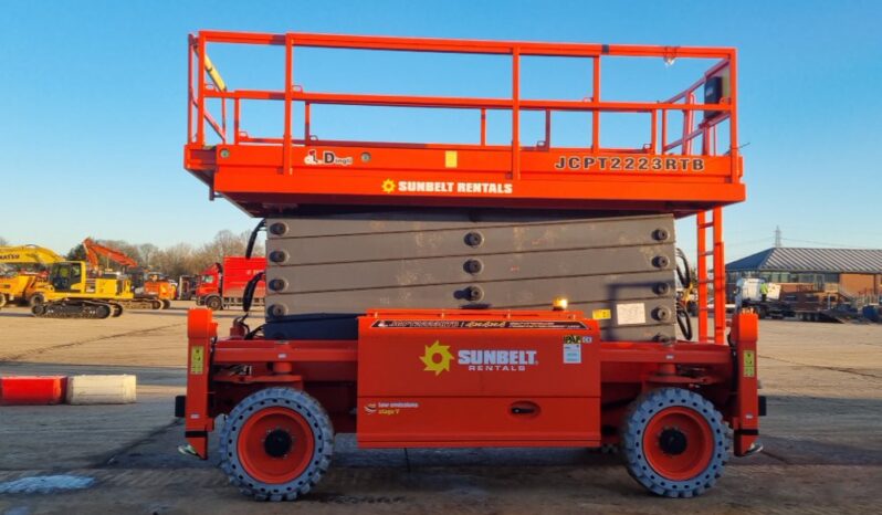 2024 Dingli JCPT2223RTB Manlifts For Auction: Leeds – 5th, 6th, 7th & 8th March 2025 @ 8:00am full