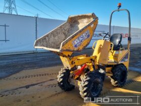 2013 Thwaites 1 Ton Site Dumpers For Auction: Leeds – 5th, 6th, 7th & 8th March 2025 @ 8:00am full