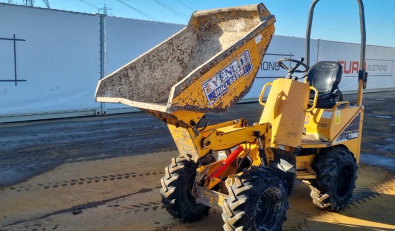 2013 Thwaites 1 Ton Site Dumpers For Auction: Leeds – 5th, 6th, 7th & 8th March 2025 @ 8:00am full