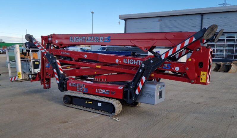 2012 Hinowa Lightlift 23.12 Manlifts For Auction: Leeds – 5th, 6th, 7th & 8th March 2025 @ 8:00am full