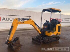 2019 JCB 16C-1 Mini Excavators For Auction: Dromore – 21st & 22nd February 2025 @ 9:00am For Auction on 2025-02-22