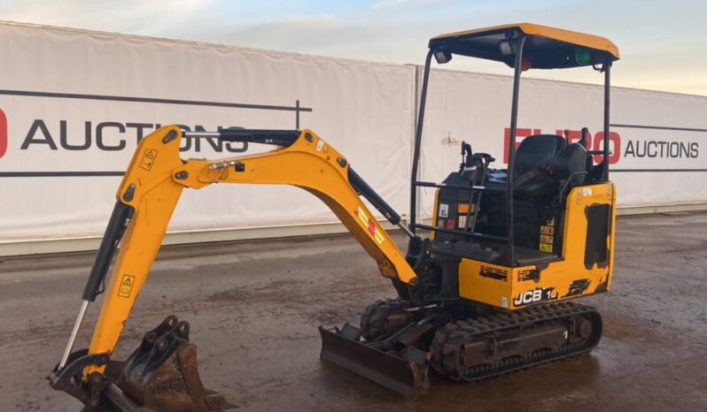 2019 JCB 16C-1 Mini Excavators For Auction: Dromore – 21st & 22nd February 2025 @ 9:00am For Auction on 2025-02-22