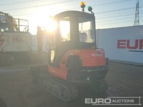 2013 Kubota KX101-3A3 Mini Excavators For Auction: Leeds – 5th, 6th, 7th & 8th March 2025 @ 8:00am full