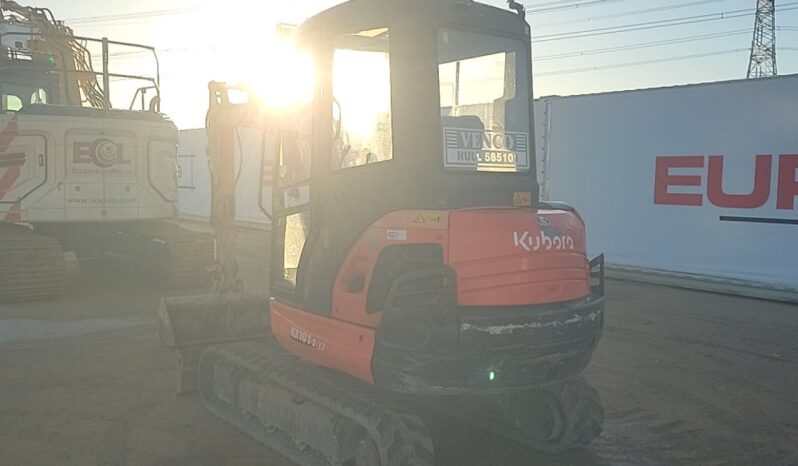 2013 Kubota KX101-3A3 Mini Excavators For Auction: Leeds – 5th, 6th, 7th & 8th March 2025 @ 8:00am full