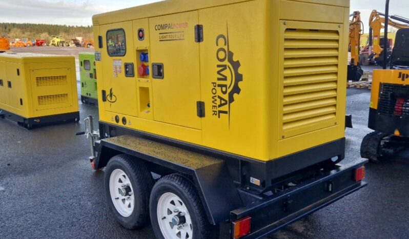 Unused 2024 Compal Power VG-R30 Generators For Auction: Dromore – 21st & 22nd February 2025 @ 9:00am For Auction on 2025-02-22 full