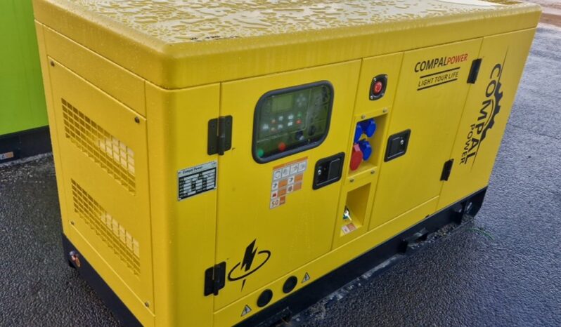 Unused 2024 Compal Power VG-R30 Generators For Auction: Dromore – 21st & 22nd February 2025 @ 9:00am For Auction on 2025-02-22