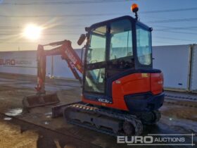 2018 Kubota KX030-4 Mini Excavators For Auction: Leeds – 5th, 6th, 7th & 8th March 2025 @ 8:00am full