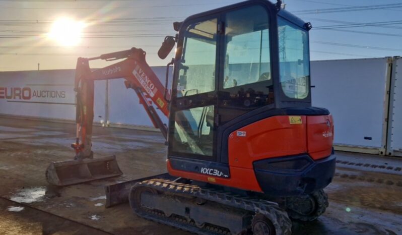 2018 Kubota KX030-4 Mini Excavators For Auction: Leeds – 5th, 6th, 7th & 8th March 2025 @ 8:00am full