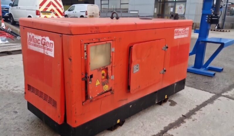 Macgen HIW-040 INS Generators For Auction: Dromore – 21st & 22nd February 2025 @ 9:00am For Auction on 2025-02-22