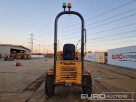 2015 Thwaites 3 Ton Swivel Skip Site Dumpers For Auction: Leeds – 5th, 6th, 7th & 8th March 2025 @ 8:00am full