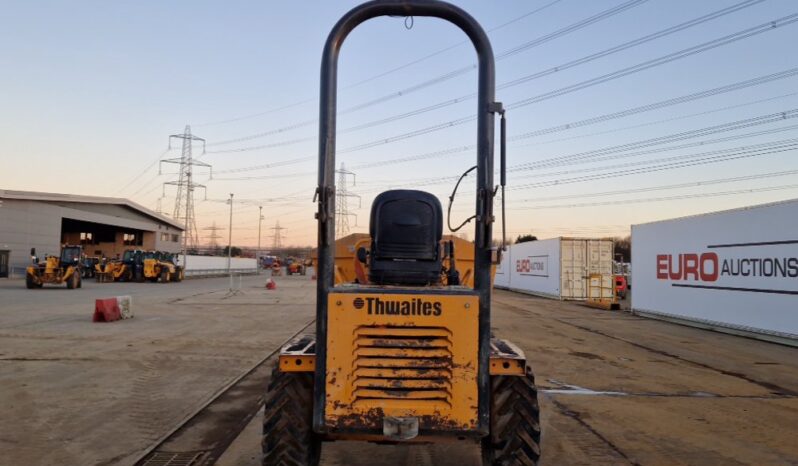 2015 Thwaites 3 Ton Swivel Skip Site Dumpers For Auction: Leeds – 5th, 6th, 7th & 8th March 2025 @ 8:00am full