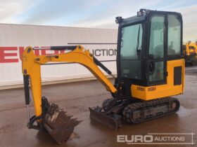 2020 JCB 16C-1 Mini Excavators For Auction: Dromore – 21st & 22nd February 2025 @ 9:00am For Auction on 2025-02-22