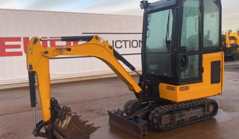 2020 JCB 16C-1 Mini Excavators For Auction: Dromore – 21st & 22nd February 2025 @ 9:00am For Auction on 2025-02-22