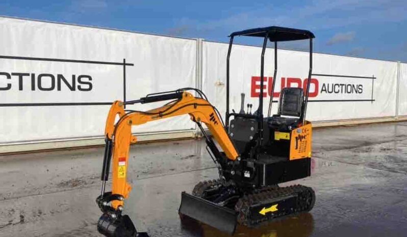 Unused 2024 JPC HT12 Micro Excavators For Auction: Dromore – 21st & 22nd February 2025 @ 9:00am For Auction on 2025-02-22