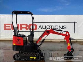 Unused 2024 JPC HT12 Micro Excavators For Auction: Dromore – 21st & 22nd February 2025 @ 9:00am For Auction on 2025-02-22 full