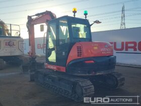 2019 Kubota KX080-4A2 6 Ton+ Excavators For Auction: Leeds – 5th, 6th, 7th & 8th March 2025 @ 8:00am full