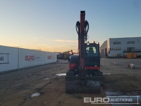 2015 Kubota KX080-4 6 Ton+ Excavators For Auction: Leeds – 5th, 6th, 7th & 8th March 2025 @ 8:00am full