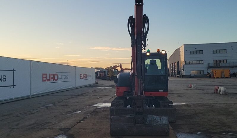 2015 Kubota KX080-4 6 Ton+ Excavators For Auction: Leeds – 5th, 6th, 7th & 8th March 2025 @ 8:00am full