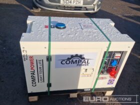 Unused 2024 Compal Power VG-R110 Generators For Auction: Dromore – 21st & 22nd February 2025 @ 9:00am For Auction on 2025-02-22 full