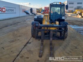 2017 JCB 525-60 Hi Viz Telehandlers For Auction: Leeds – 5th, 6th, 7th & 8th March 2025 @ 8:00am full