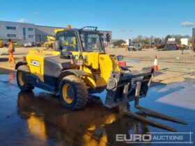 2016 JCB 525-60 Hi Viz Telehandlers For Auction: Leeds – 5th, 6th, 7th & 8th March 2025 @ 8:00am full