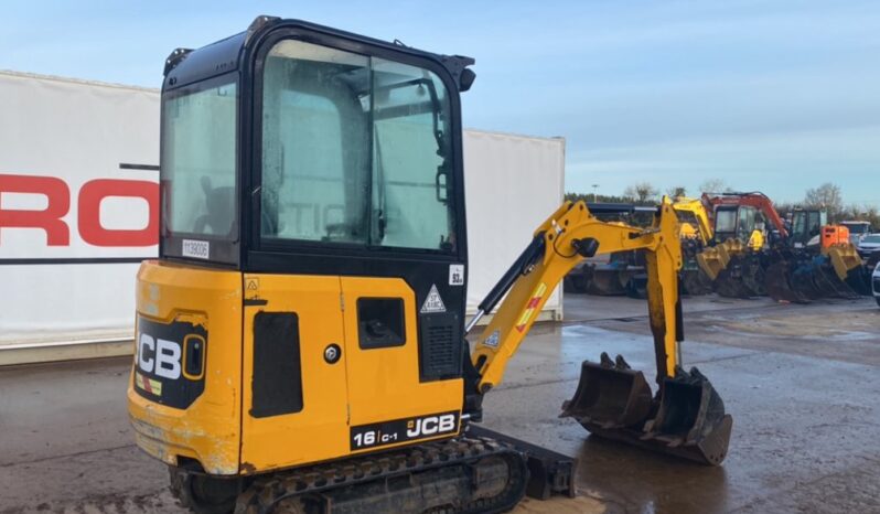 2020 JCB 16C-1 Mini Excavators For Auction: Dromore – 21st & 22nd February 2025 @ 9:00am For Auction on 2025-02-22 full