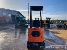 Unused 2024 JPC KV12 Micro Excavators For Auction: Dromore – 21st & 22nd February 2025 @ 9:00am For Auction on 2025-02-22 full