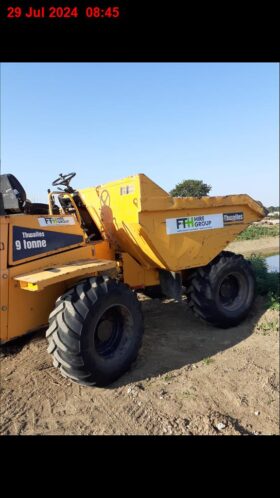 9T Dumper Thwaites 2016 (Straight Tip) full