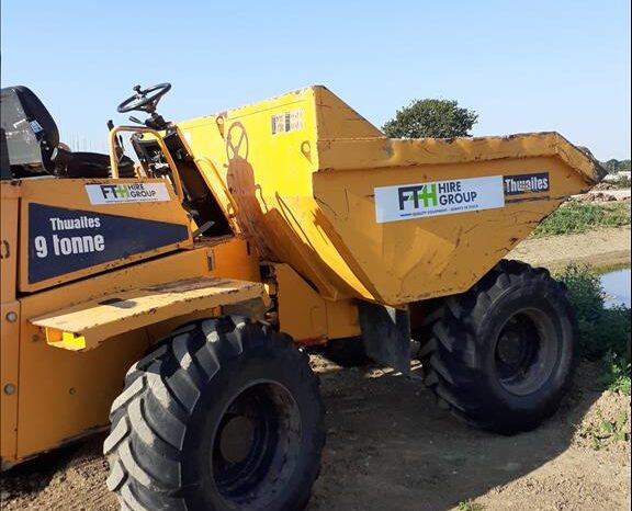 9T Dumper Thwaites 2016 (Straight Tip) full