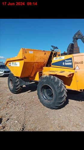 9T Dumper Thwaites 2016 (Straight Tip)