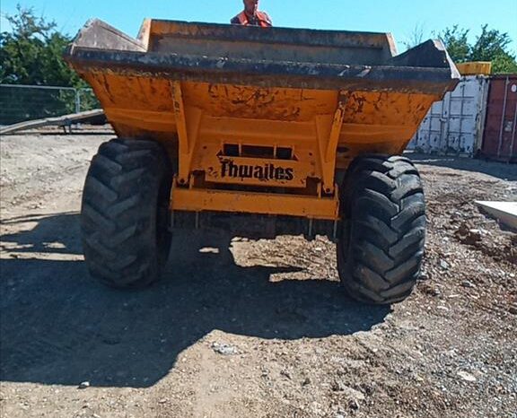 9T Dumper Thwaites 2016 (Straight Tip) full