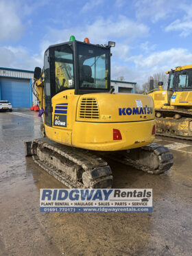 8 Ton Komatsu PC80MR-5 full