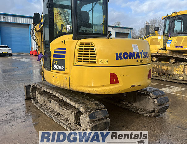 8 Ton Komatsu PC80MR-5 full