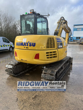 8 Ton Komatsu PC80MR-5 full