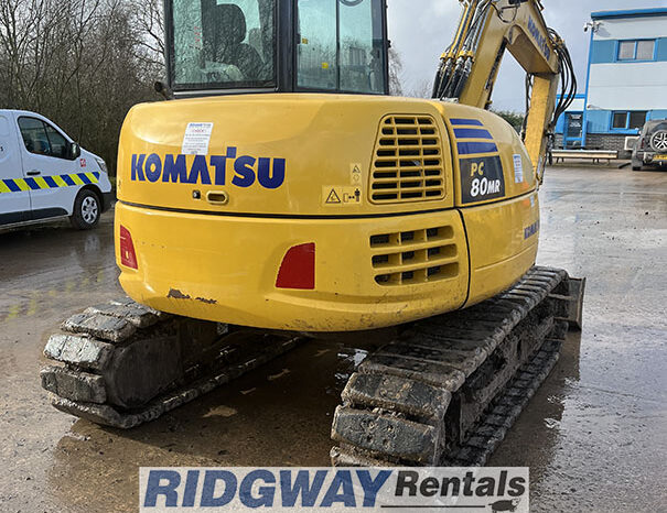 8 Ton Komatsu PC80MR-5 full