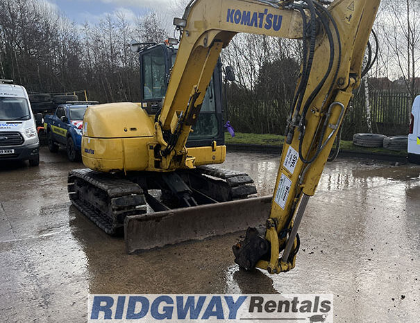 8 Ton Komatsu PC80MR-5 full