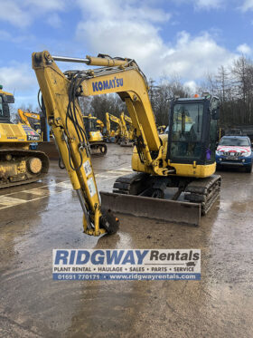 8 Ton Komatsu PC80MR-5 full