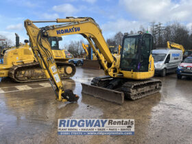 8 Ton Komatsu PC80MR-5 full