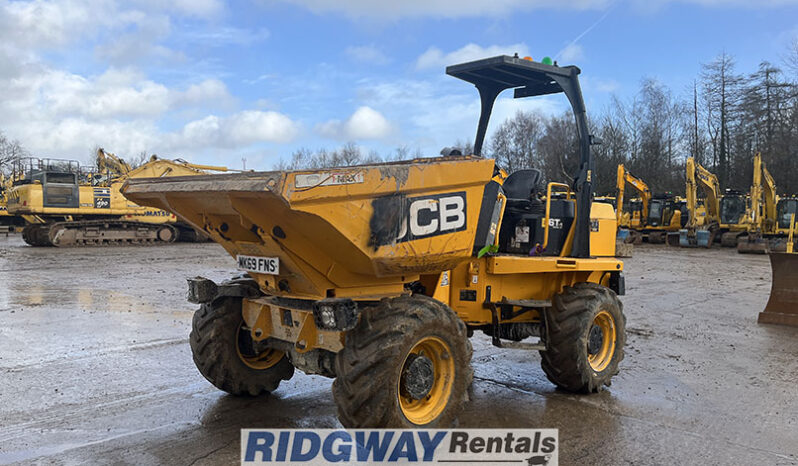 JCB 6 Ton Swivel Dumper