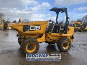 JCB 6 Ton Swivel Dumper full