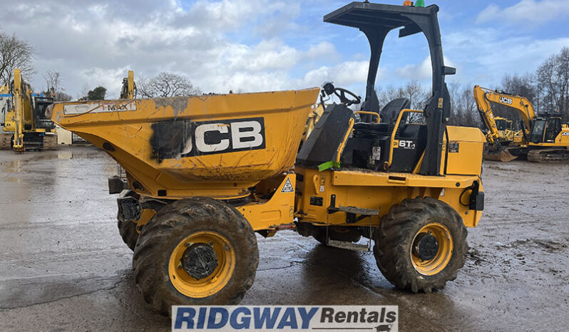 JCB 6 Ton Swivel Dumper full