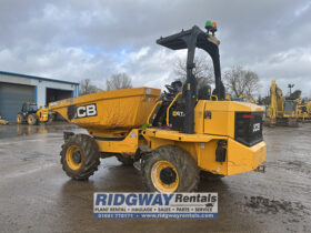 JCB 6 Ton Swivel Dumper full