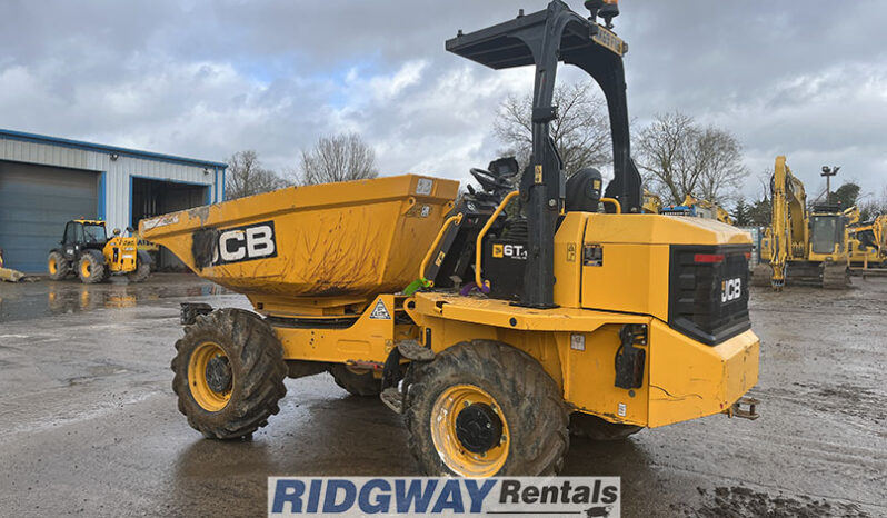 JCB 6 Ton Swivel Dumper full