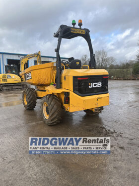 JCB 6 Ton Swivel Dumper full