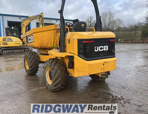 JCB 6 Ton Swivel Dumper full