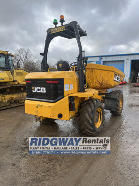 JCB 6 Ton Swivel Dumper full