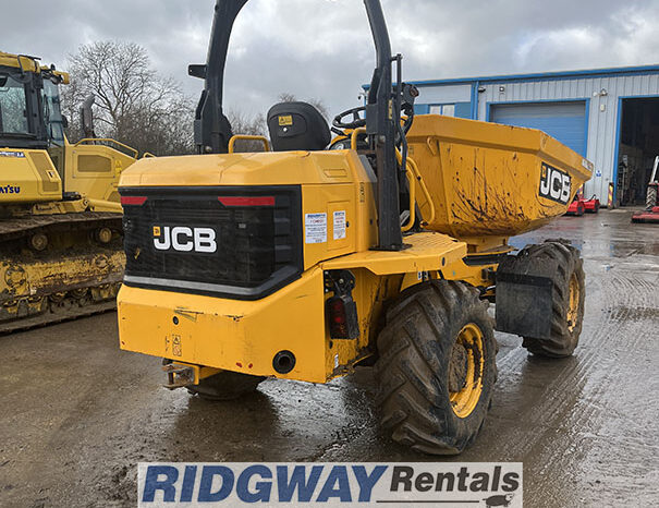 JCB 6 Ton Swivel Dumper full