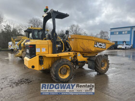 JCB 6 Ton Swivel Dumper full